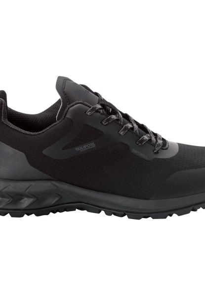 Jack Wolfskin Origins Zwart Bosschelp Texapore Laag W