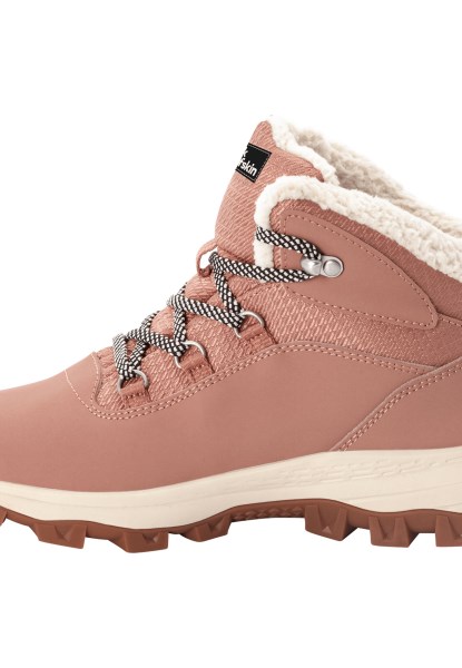 Everquest Texapore Mid W Jack Wolfskin Roze-wit Heet