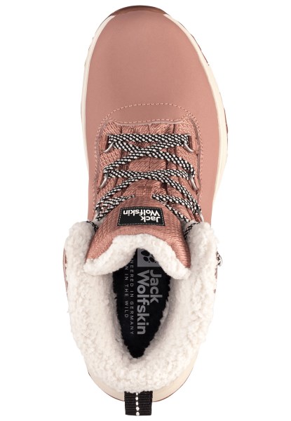 Everquest Texapore Mid W Jack Wolfskin Roze-wit Heet