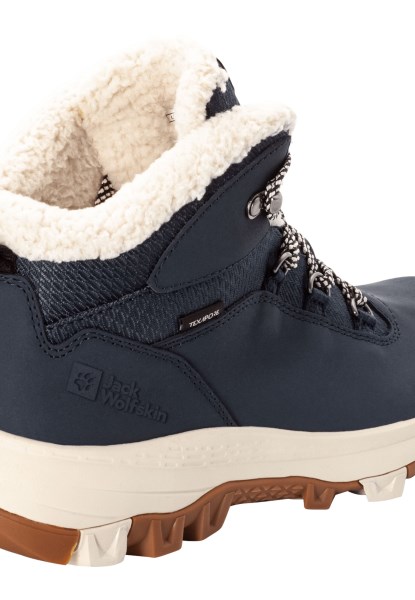 Everquest Texapore Mid W Collectie Jack Wolfskin Donkerblauw-gebroken Wit