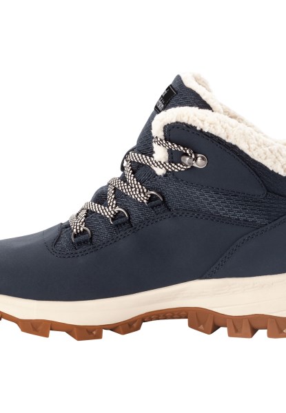 Everquest Texapore Mid W Collectie Jack Wolfskin Donkerblauw-gebroken Wit