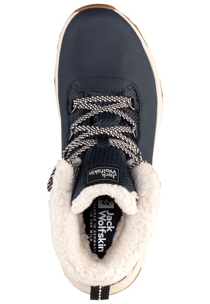Everquest Texapore Mid W Collectie Jack Wolfskin Donkerblauw-gebroken Wit