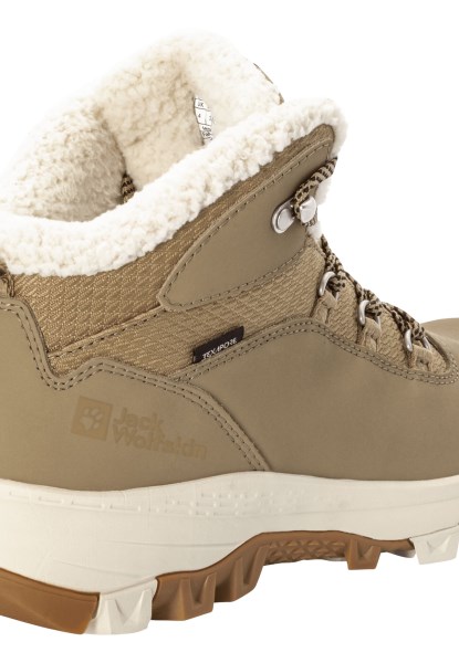 Jack Wolfskin Merk Everquest Texapore Mid W Clay-beige