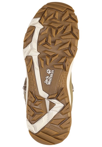 Jack Wolfskin Merk Everquest Texapore Mid W Clay-beige