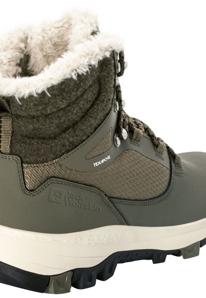 Jack Wolfskin Merken Kaki-zand Everquest Texapore High W