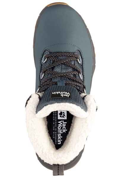 Jack Wolfskin Everquest Texapore Mid W Blauwgrijs-grijs Origineel