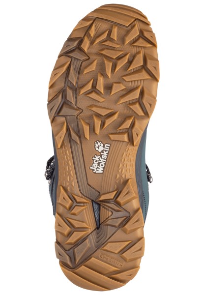 Jack Wolfskin Everquest Texapore Mid W Blauwgrijs-grijs Origineel