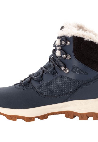 Jack Wolfskin Everquest Texapore High W Warm Donkerblauw-gebroken Wit
