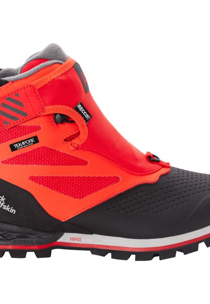 Rood-zwart Jack Wolfskin Best 1995 Series Texapore Mid W