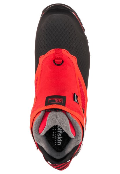 Rood-zwart Jack Wolfskin Best 1995 Series Texapore Mid W