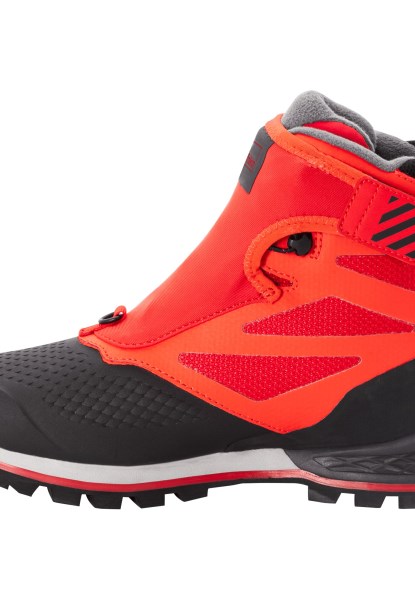 Rood-zwart Jack Wolfskin Best 1995 Series Texapore Mid W