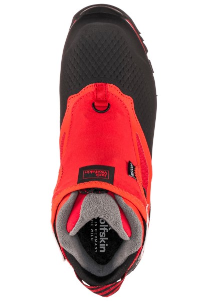 Rood-zwart Jack Wolfskin Best 1995 Series Texapore Mid W