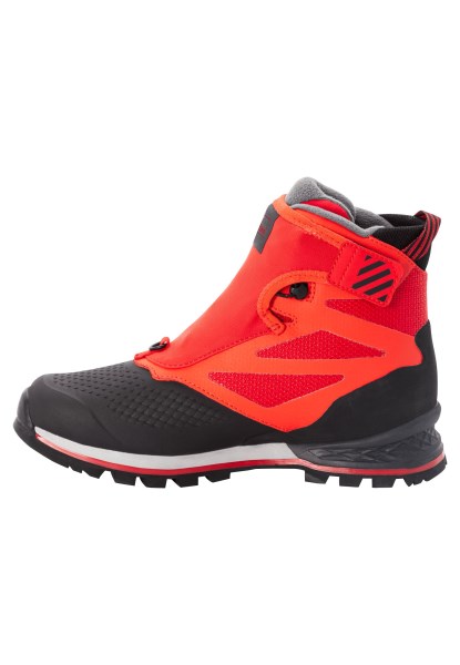 Rood-zwart Jack Wolfskin Best 1995 Series Texapore Mid W