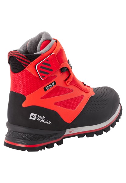 Rood-zwart Jack Wolfskin Best 1995 Series Texapore Mid W