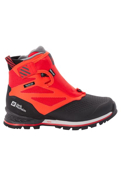Rood-zwart Jack Wolfskin Best 1995 Series Texapore Mid W