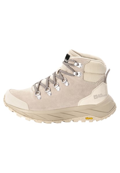 Beige-beige Collectie Terraventure Urban Mid W Jack Wolfskin