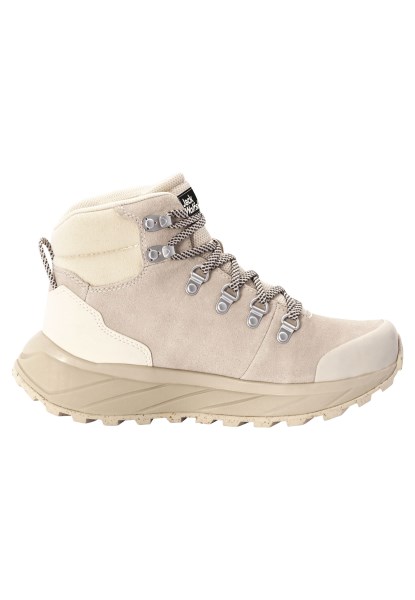 Beige-beige Collectie Terraventure Urban Mid W Jack Wolfskin