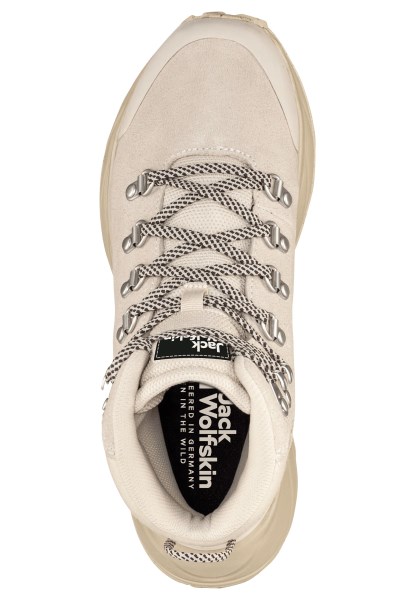 Beige-beige Collectie Terraventure Urban Mid W Jack Wolfskin