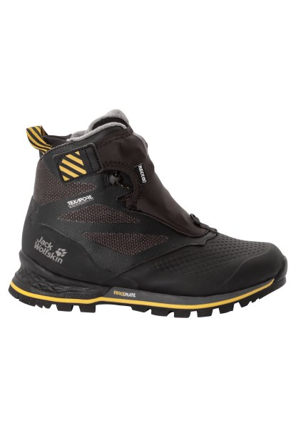Zwarte 1995-serie Texapore Mid W Jack Wolfskin-collecties