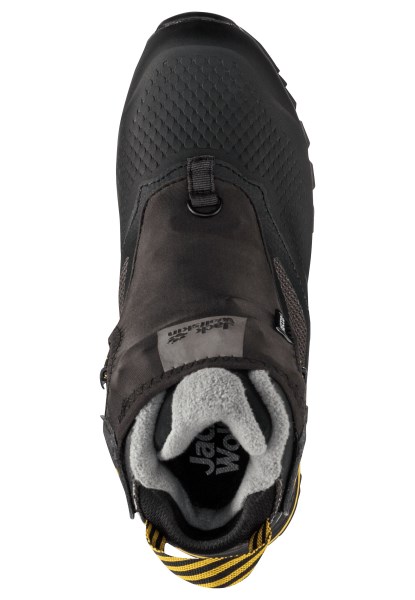 Zwarte 1995-serie Texapore Mid W Jack Wolfskin-collecties