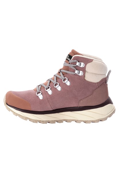 Merken Jack Wolfskin Roze-wit Terraventure Urban Mid W