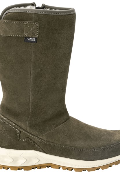 Hete Stoffige Olijf Jack Wolfskin Queenstown Texapore Laars H W