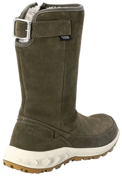 Hete Stoffige Olijf Jack Wolfskin Queenstown Texapore Laars H W