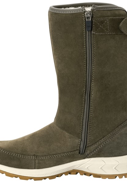 Hete Stoffige Olijf Jack Wolfskin Queenstown Texapore Laars H W
