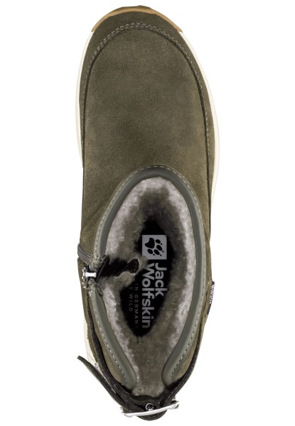 Hete Stoffige Olijf Jack Wolfskin Queenstown Texapore Laars H W