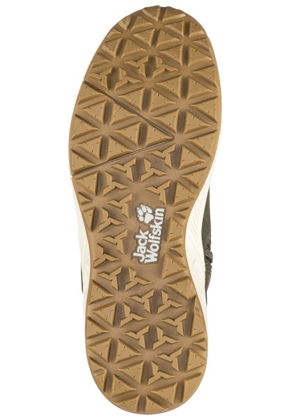 Hete Stoffige Olijf Jack Wolfskin Queenstown Texapore Laars H W