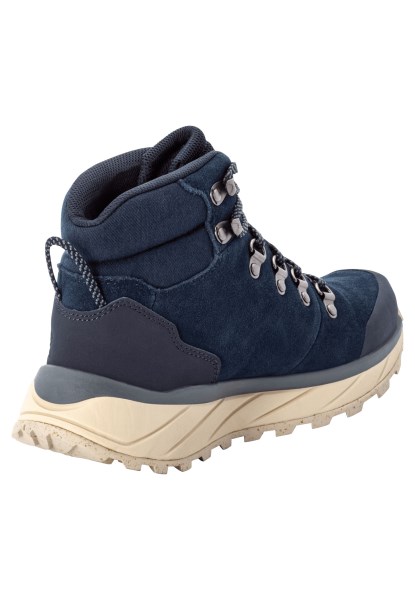 Beste Donkerblauw-beige Terraventure Urban Mid W Jack Wolfskin