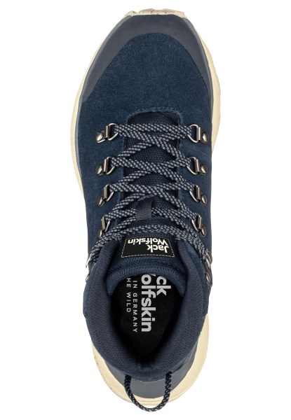 Beste Donkerblauw-beige Terraventure Urban Mid W Jack Wolfskin
