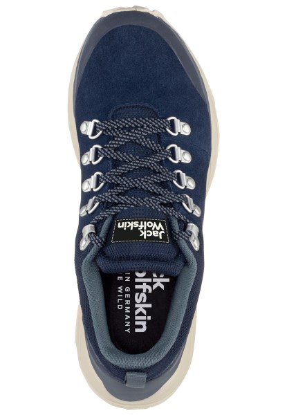 Terraventure Urban Low W Donkerblauw-beige Jack Wolfskin Collectie