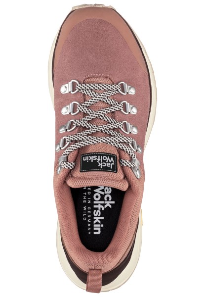 Terraventure Urban Low W Rose-white Collectie Jack Wolfskin