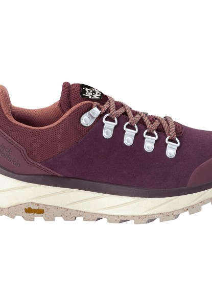 Terraventure Urban Low W Origin Jack Wolfskin Bordeaux-beige