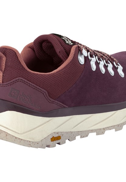 Terraventure Urban Low W Origin Jack Wolfskin Bordeaux-beige