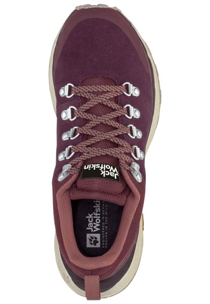 Terraventure Urban Low W Origin Jack Wolfskin Bordeaux-beige