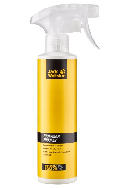 Jack Wolfskin Witte Schoenproofer Van Het Merk