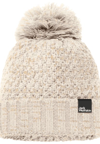 Fashion Winter Parel Highloft Gebreide Muts Dames Jack Wolfskin