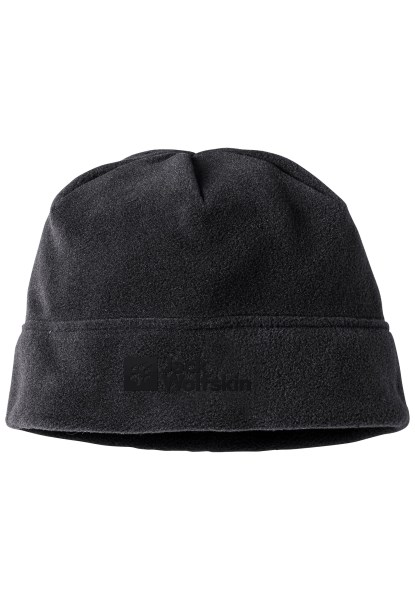 Jack Wolfskin Zwarte Vertigo Muts Hot