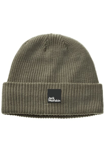 Pergamon Beanie Jack Wolfskin Stoffige Olijf Origine