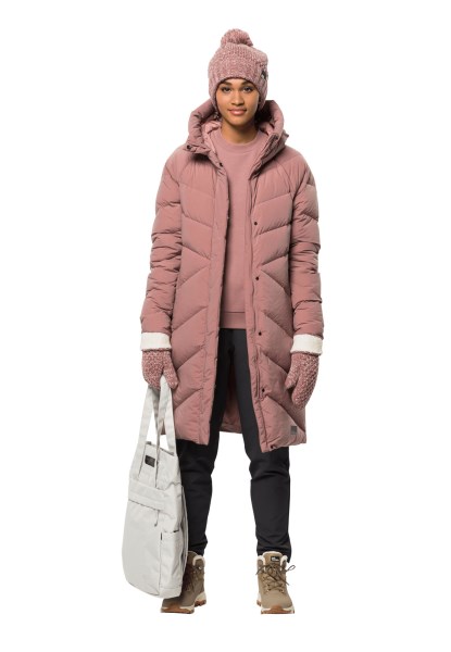 Highloft Gebreide Muts Dames Afterglow Merken Jack Wolfskin
