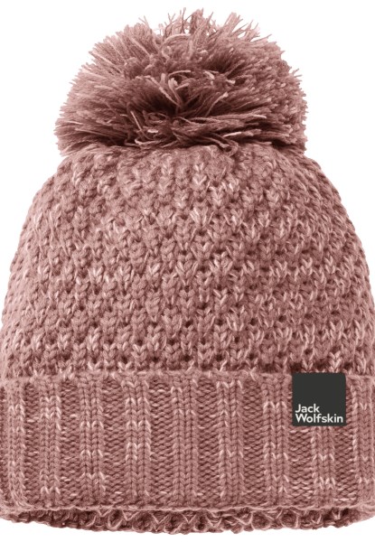 Highloft Gebreide Muts Dames Afterglow Merken Jack Wolfskin
