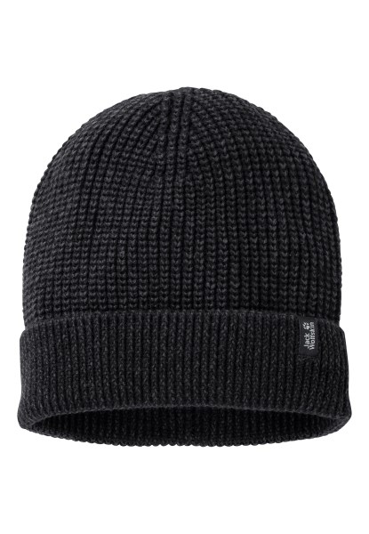 Jack Wolfskin Zwart Beste Elke Dag Buitenshuis Cap M