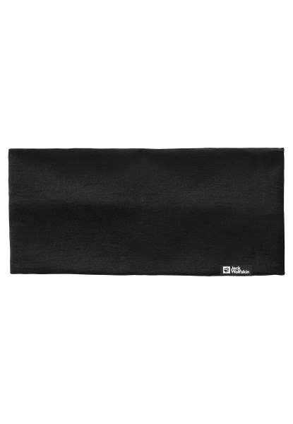 Origins Zwarte Merino Hoofdband Jack Wolfskin