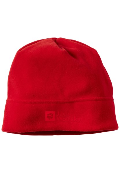 Jack Wolfskin Adrenaline Rode Collecties Real Stuff Beanie