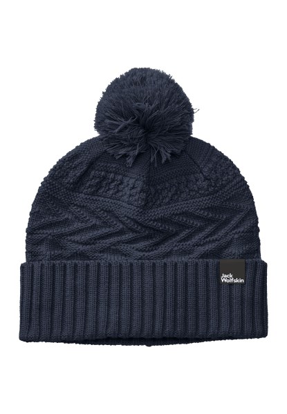 Jack Wolfskin Lorelei Beanie W Origineel Nachtblauw