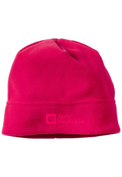 Roze Dahlia Real Stuff Beanie Collecties Jack Wolfskin