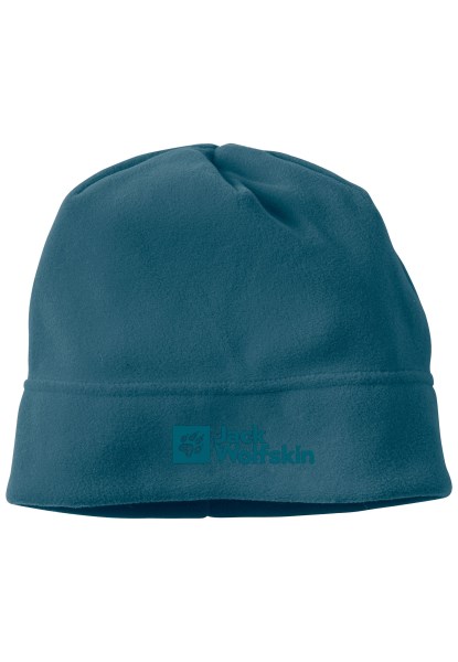 Warmblauw Koraal Real Stuff Beanie Jack Wolfskin