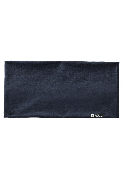 Merino Hoofdband Night Blue Collectie Jack Wolfskin